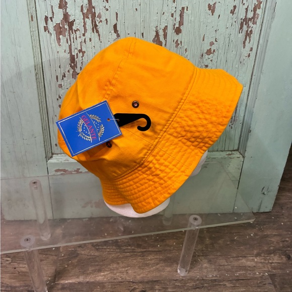 Bright yellow NWT Bucket Hat - Picture 3 of 6